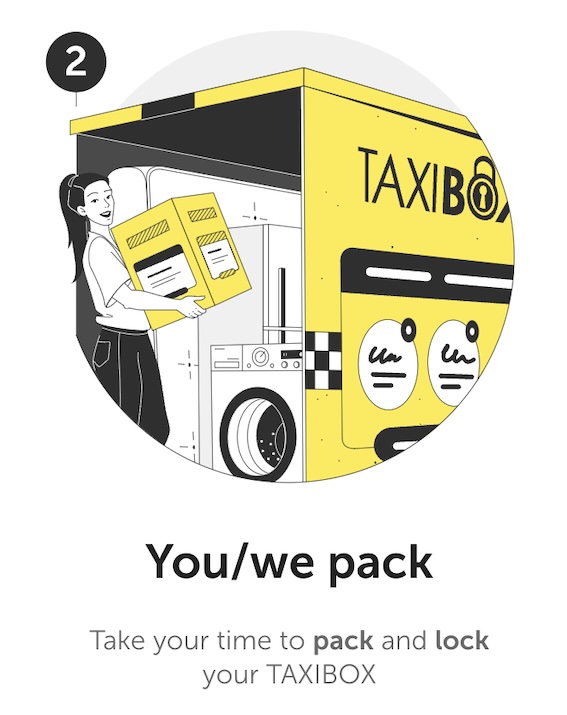 Storage Units at TAXIBOX - 5-9 Rickettty St, Mascot NSW