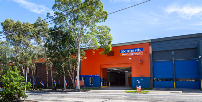 Storage Units at Kennards Self Storage - Artarmon - Frederick St - 3 Frederick St Artarmon NSW 2064