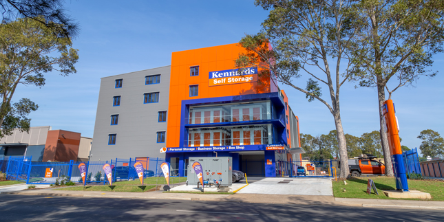 Storage Units at Kennards Self Storage - Minto - 159 Airds Rd Campbelltown NSW 2560