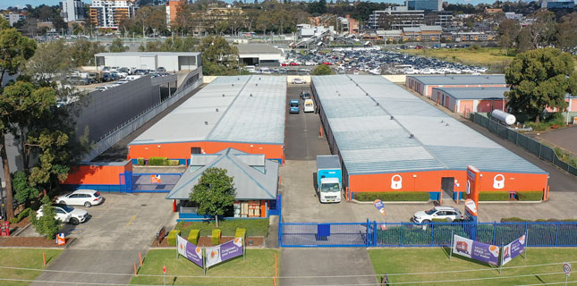 Storage Units at Kennards Self Storage - Campbelltown - 48 Blaxland Rd Campbelltown NSW 2560