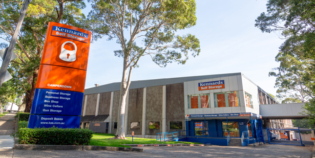 Storage Units at Kennards Self Storage - Camperdown - 1-19 Booth St Camperdown NSW 2050