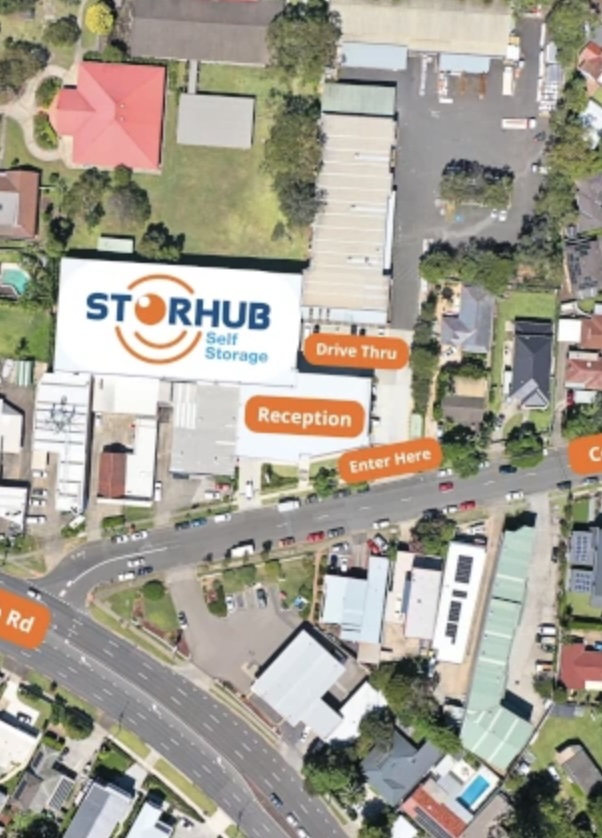 Storage Units at StorHub - Forestville - 11 Cook Street, Forestville. NSW